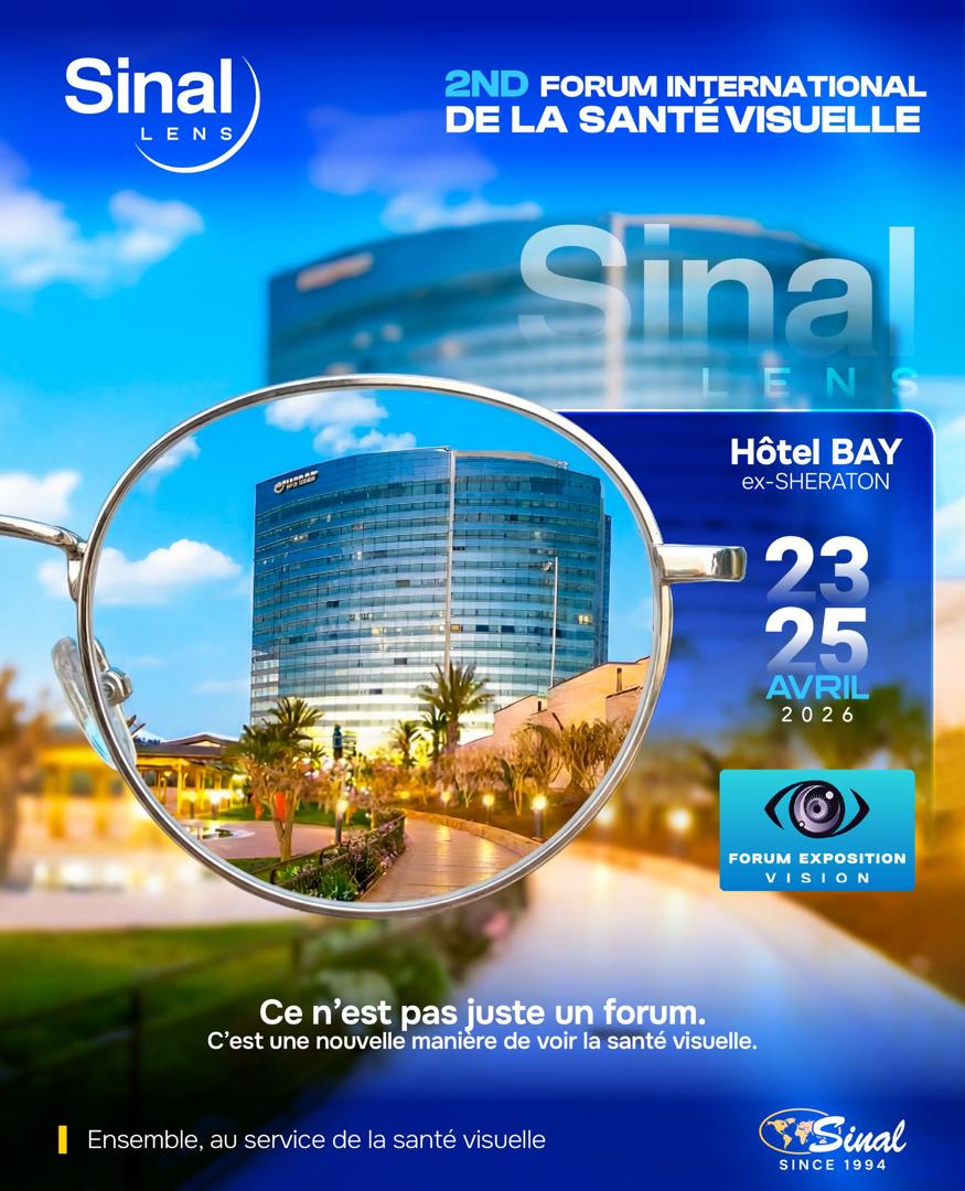 2ème Forum International de la Santé Visuelle